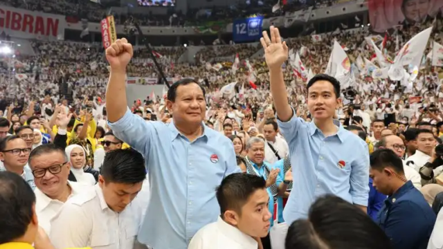 kampanye Prabowo Gibran pilpres 2024