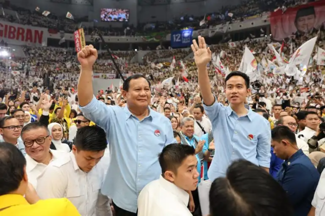 kampanye Prabowo Gibran pilpres 2024
