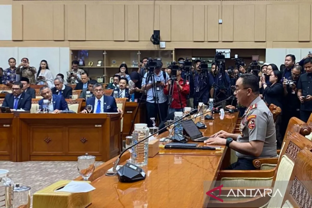 DPR Setujui Suyudi Jadi Kapolri, 100 Hari Pertama Fokus Cek Perkara hingga Polsek