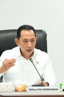 Setelah Kapolri, Listyo Sigit Pegang Kunci Pengawalan Program Prabowo