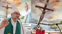 Sebelum Tewas Tertimpa Salib, Pastor di Ekuador Khotbah tentang Kematian
