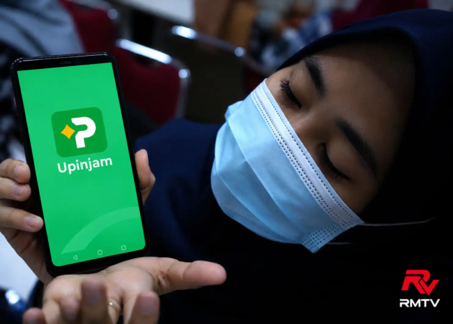 Pinjol Ilegal Upinjam