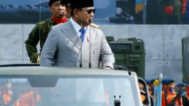 Prabowo HUT TNI maung