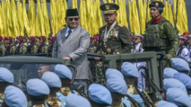 Prabowo HUT TNI panglima