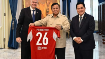 Di Depan Presiden FIFA, Prabowo Sesumbar Bangun Ekosistem Sepak Bola hingga Daerah