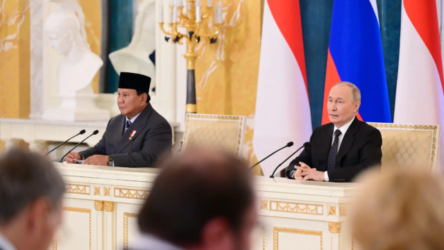 Maruarar Puji 2 Tahun Prabowo-Gibran, Soroti Hubungan dengan Rusia hingga AS