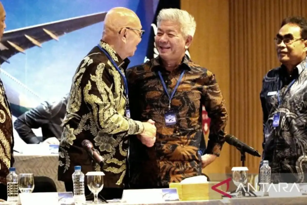 RUPSLB Tetapkan Thomas Oentoro sebagai Dirut Garuda Indonesia, Glenny H. Kairupan Jadi Komisaris Utama
