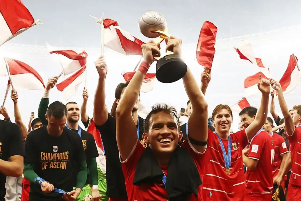 Ranking FIFA Timnas Indonesia Naik ke Peringkat 116 Dunia, Malaysia Tertinggal 17 Posisi